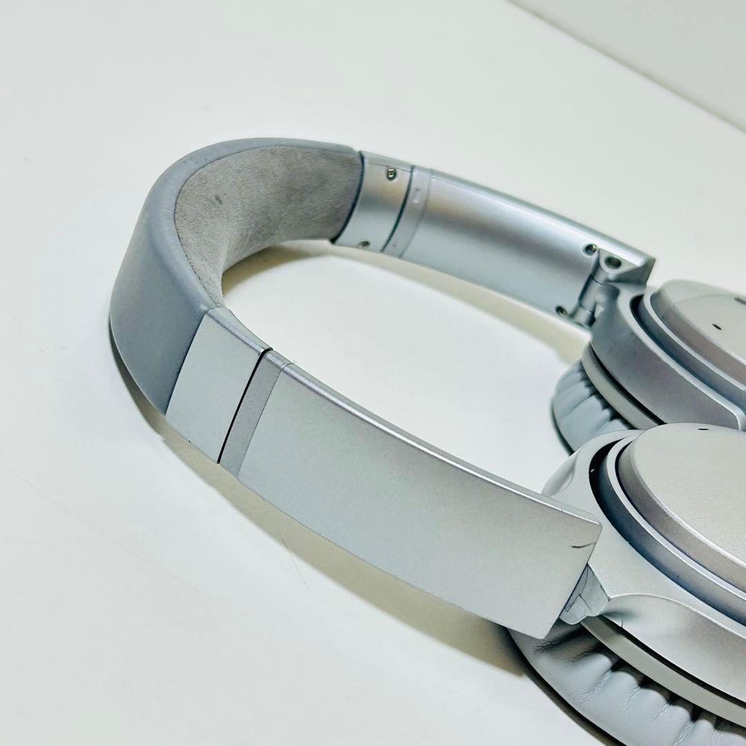 【美品/パッド新品】Bose QuietComfort 35 シルバー 限定色