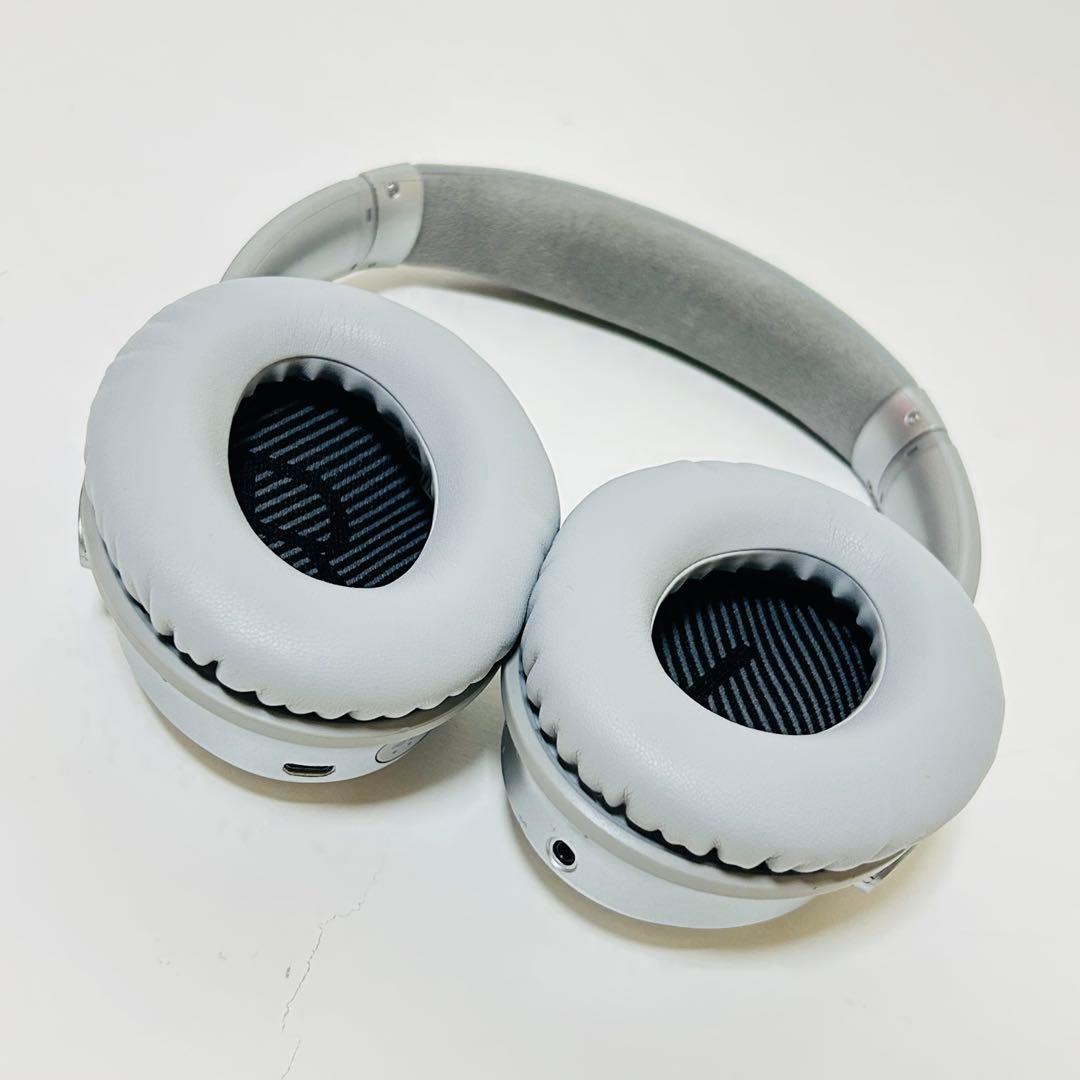 【美品/パッド新品】Bose QuietComfort 35 シルバー 限定色