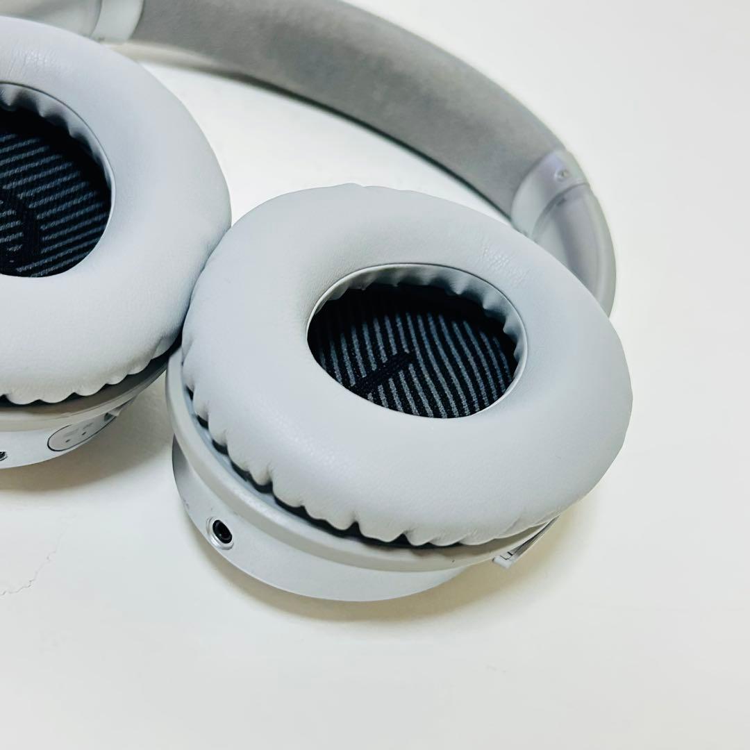 【美品/パッド新品】Bose QuietComfort 35 シルバー 限定色