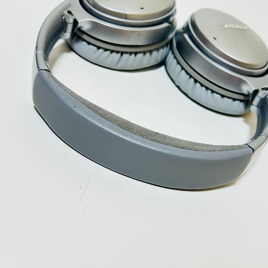 【美品/パッド新品】Bose QuietComfort 35 シルバー 限定色