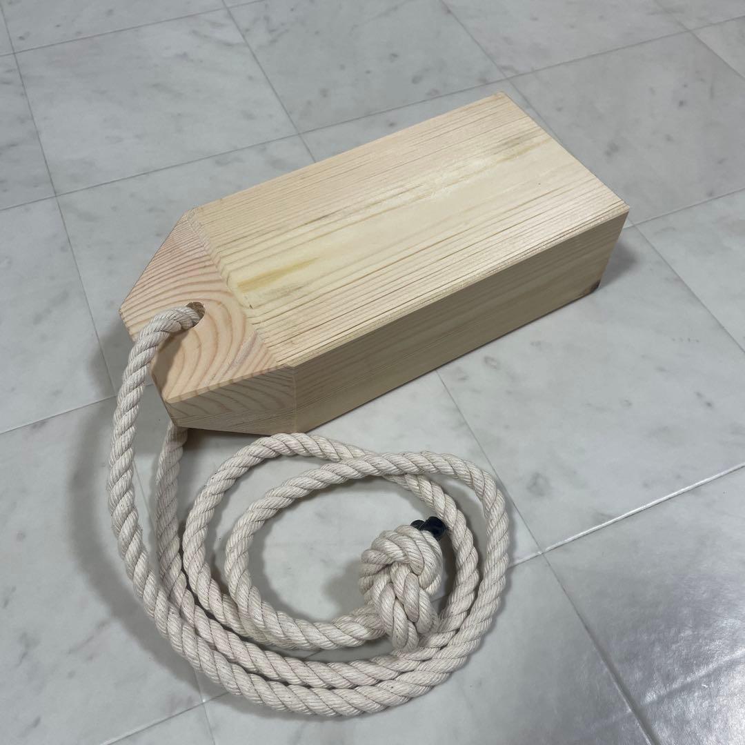 神輿　当て木　神輿枕(片耳) ゲタ　2点