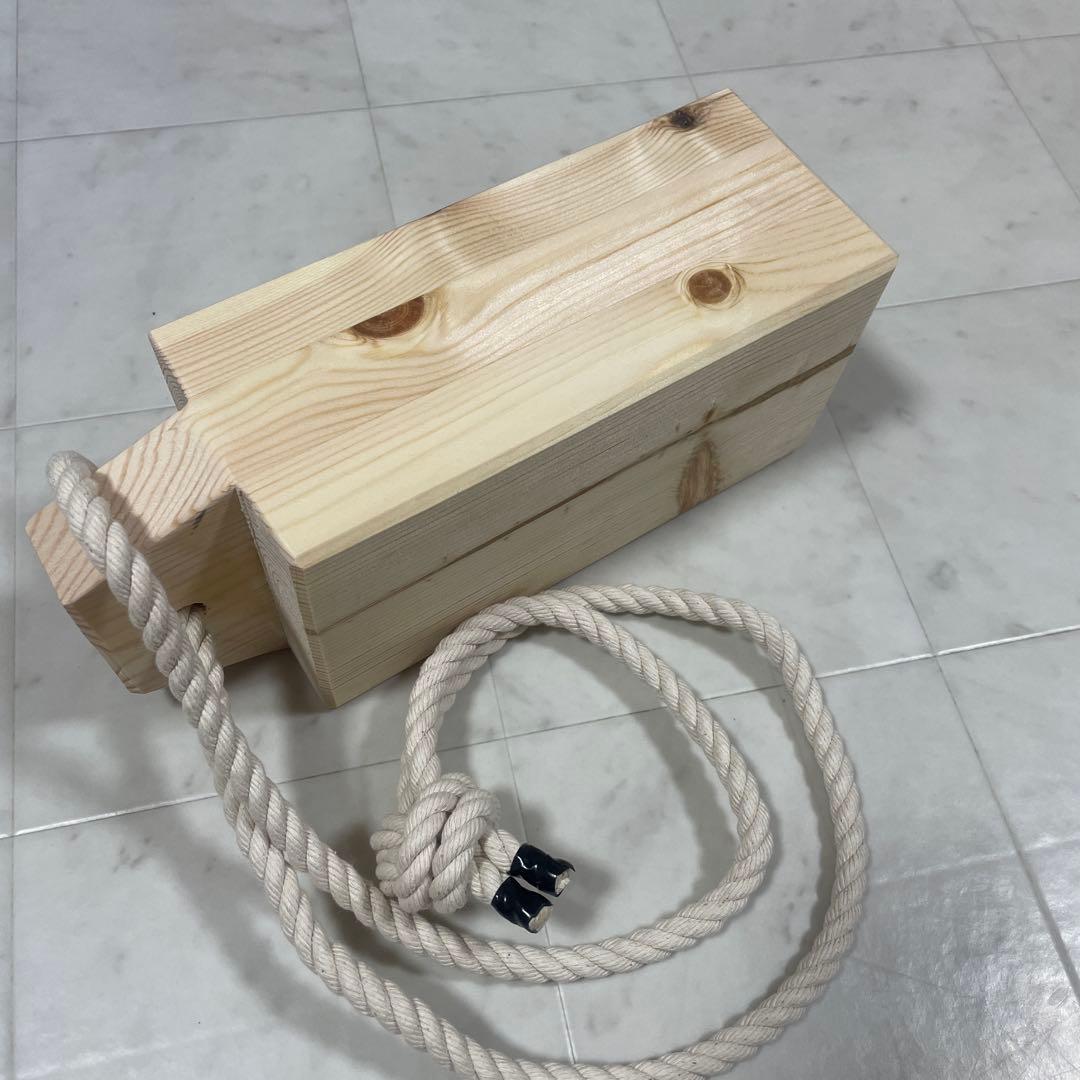 神輿　当て木　神輿枕(片耳) ゲタ　2点