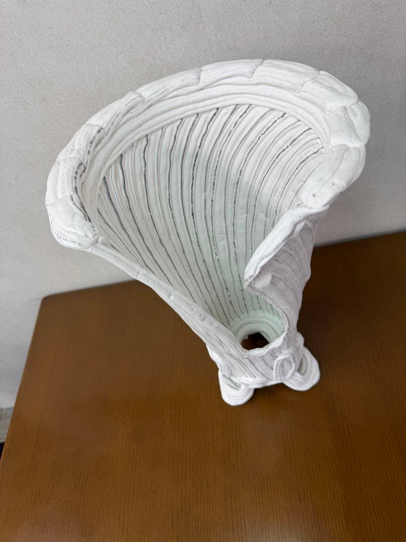 継木(綱木紋) らせん美 ホワイト②