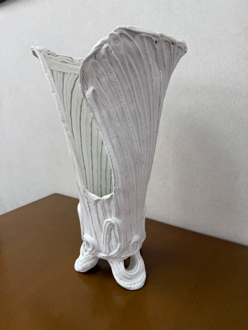 継木(綱木紋) らせん美 ホワイト②