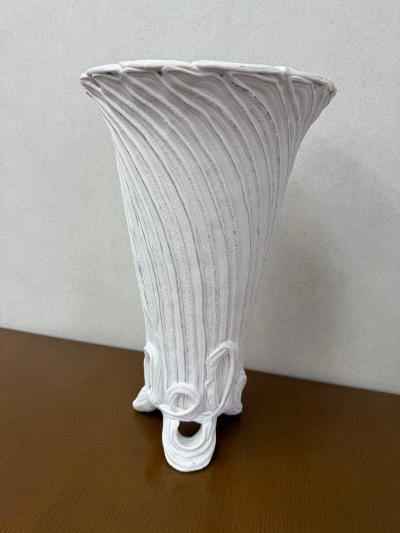 継木(綱木紋) らせん美 ホワイト②