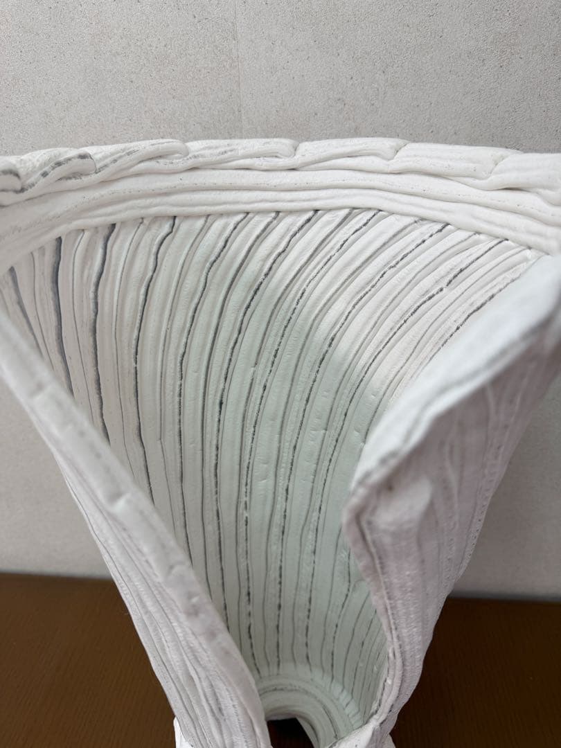 継木(綱木紋) らせん美 ホワイト②