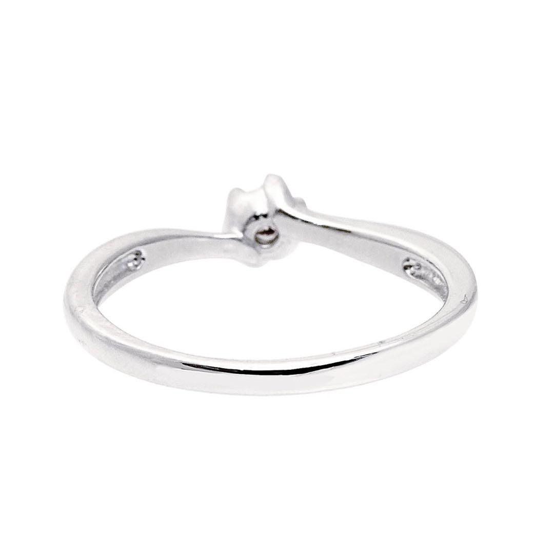 6本爪リング プリザーブドフラワー ダイヤモンドローズ ボックス