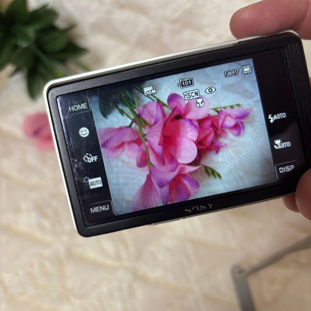 Sony Cyber-Shot DSC-T700 シルバー