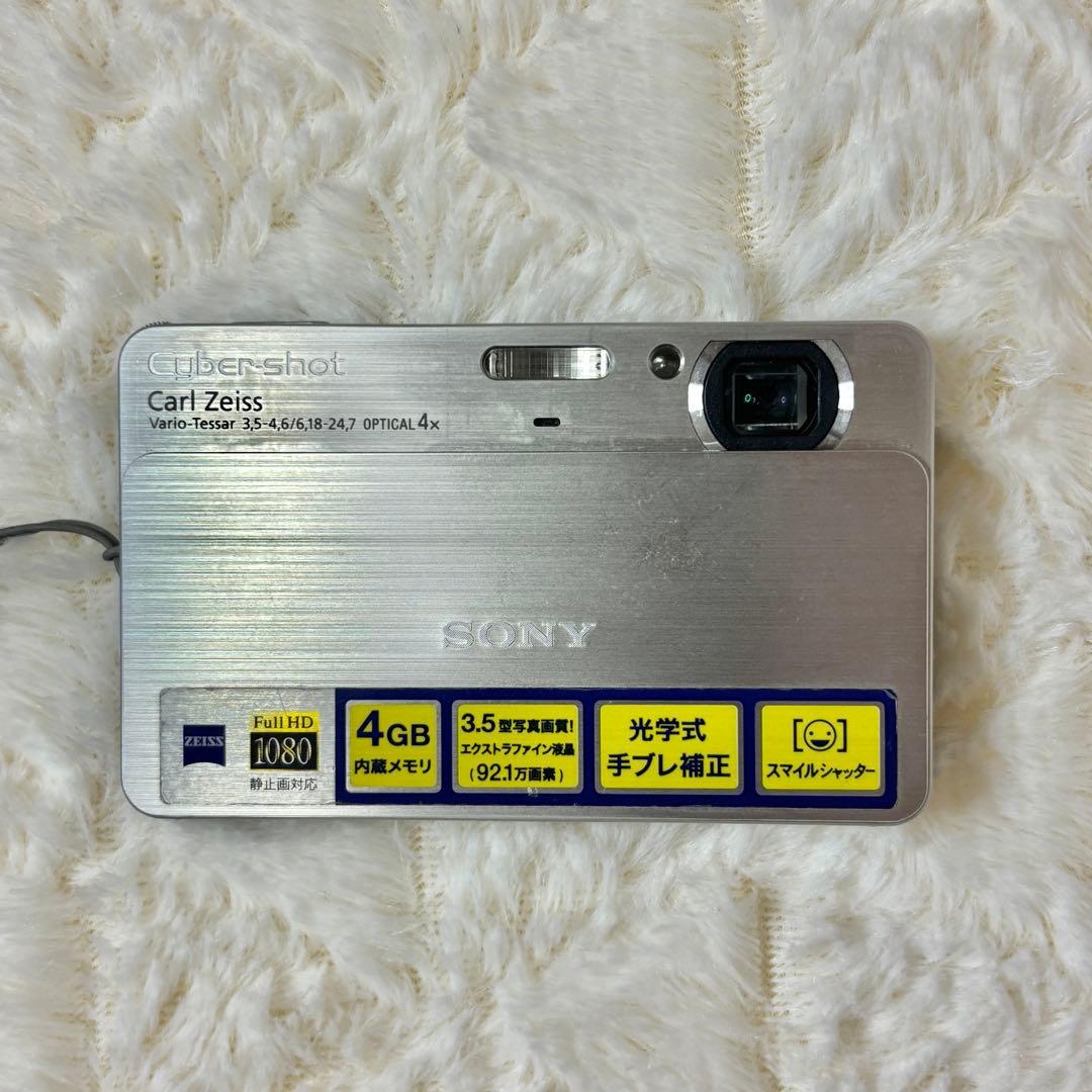 Sony Cyber-Shot DSC-T700 シルバー