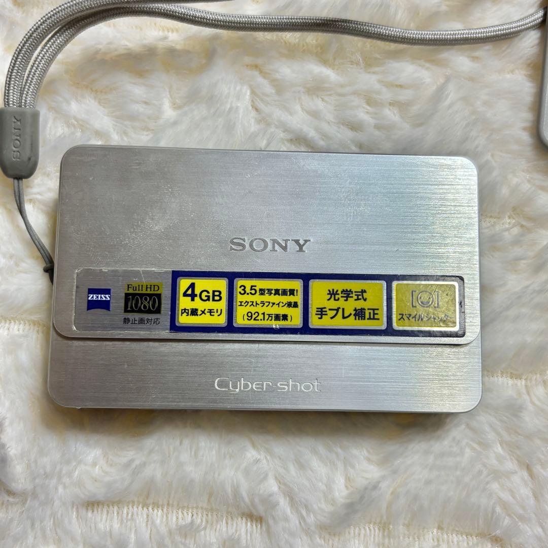 Sony Cyber-Shot DSC-T700 シルバー