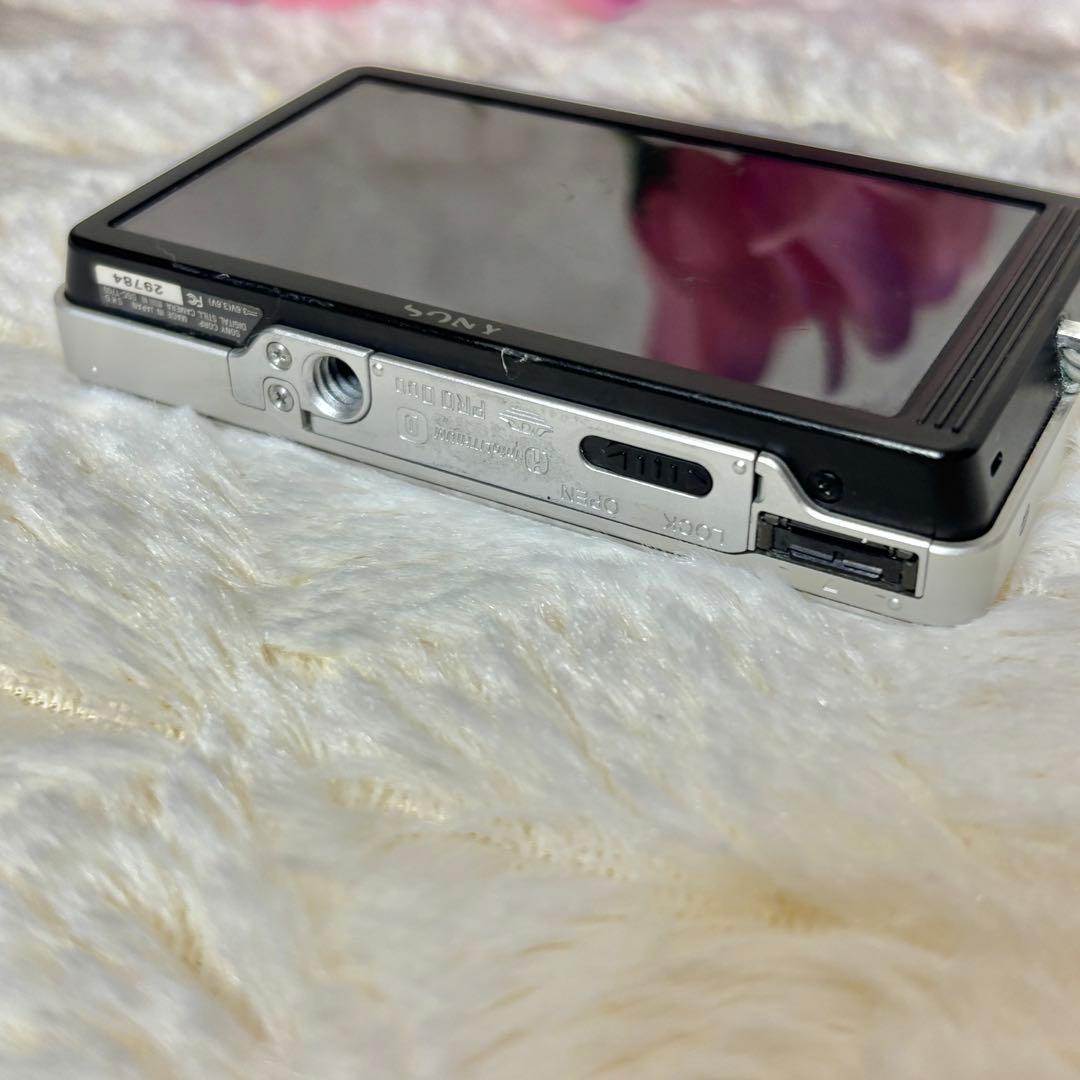 Sony Cyber-Shot DSC-T700 シルバー