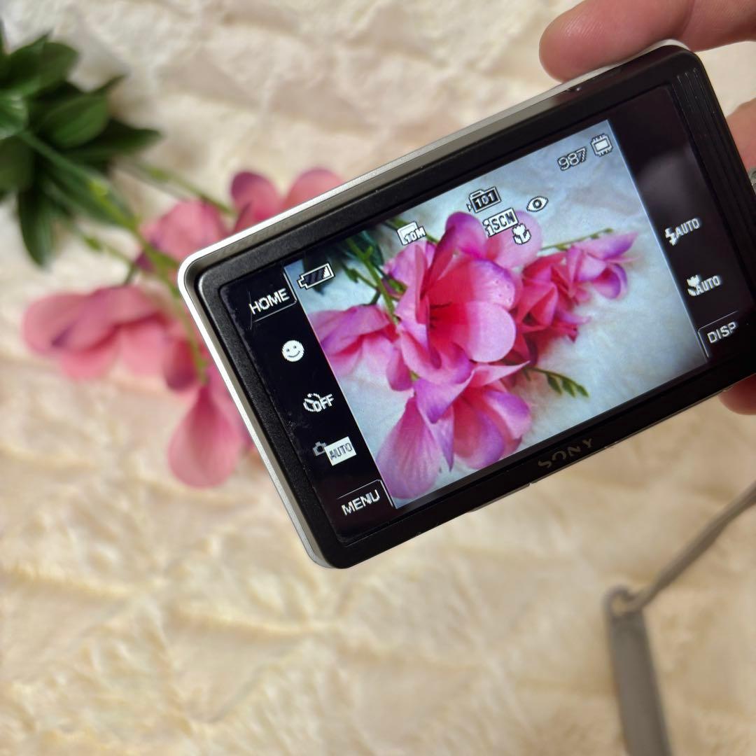 Sony Cyber-Shot DSC-T700 シルバー