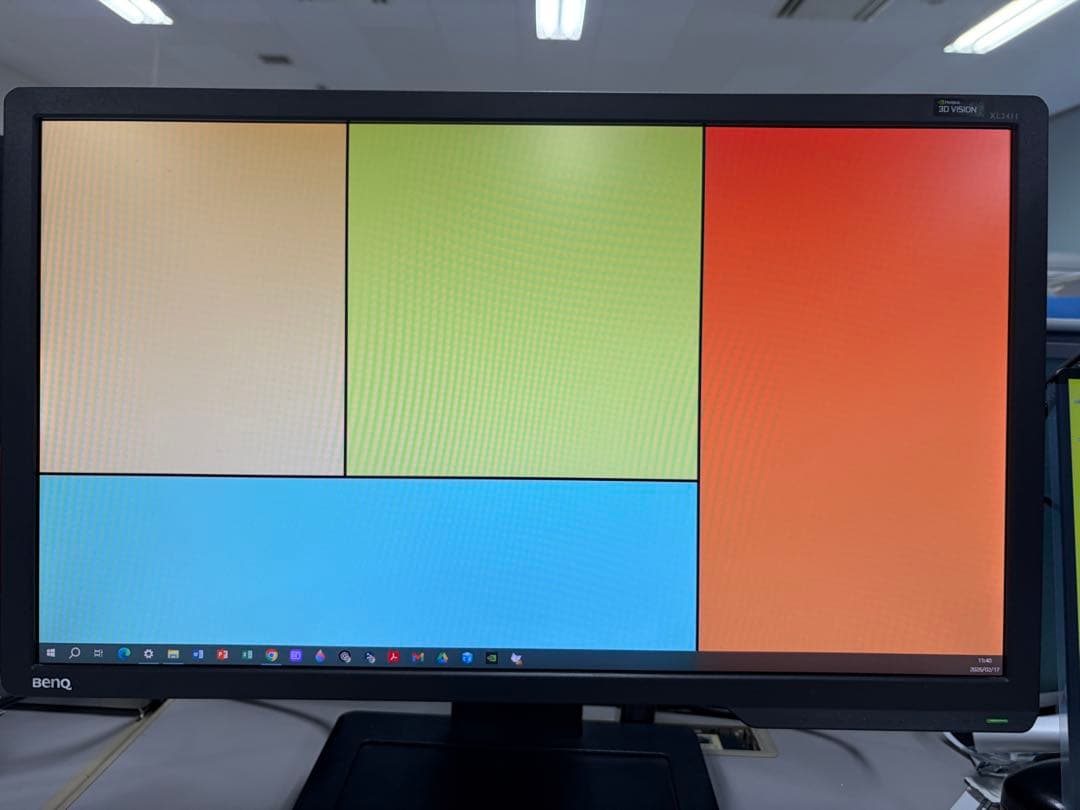 BenQ XL2411 おまけ付き DVI↔︎DVIケーブル付き