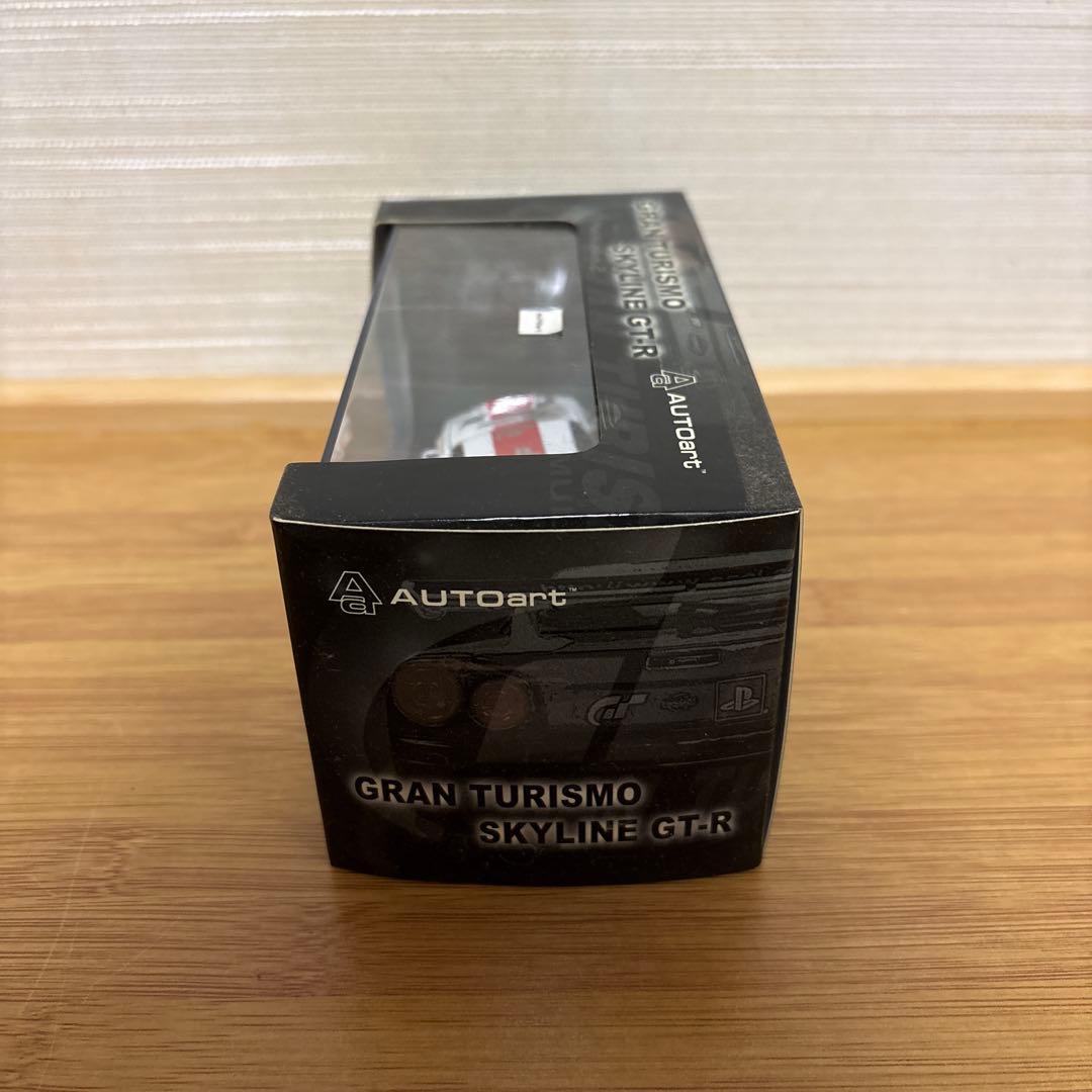 ミニカー Gran Turismo Skyline GT-R R34