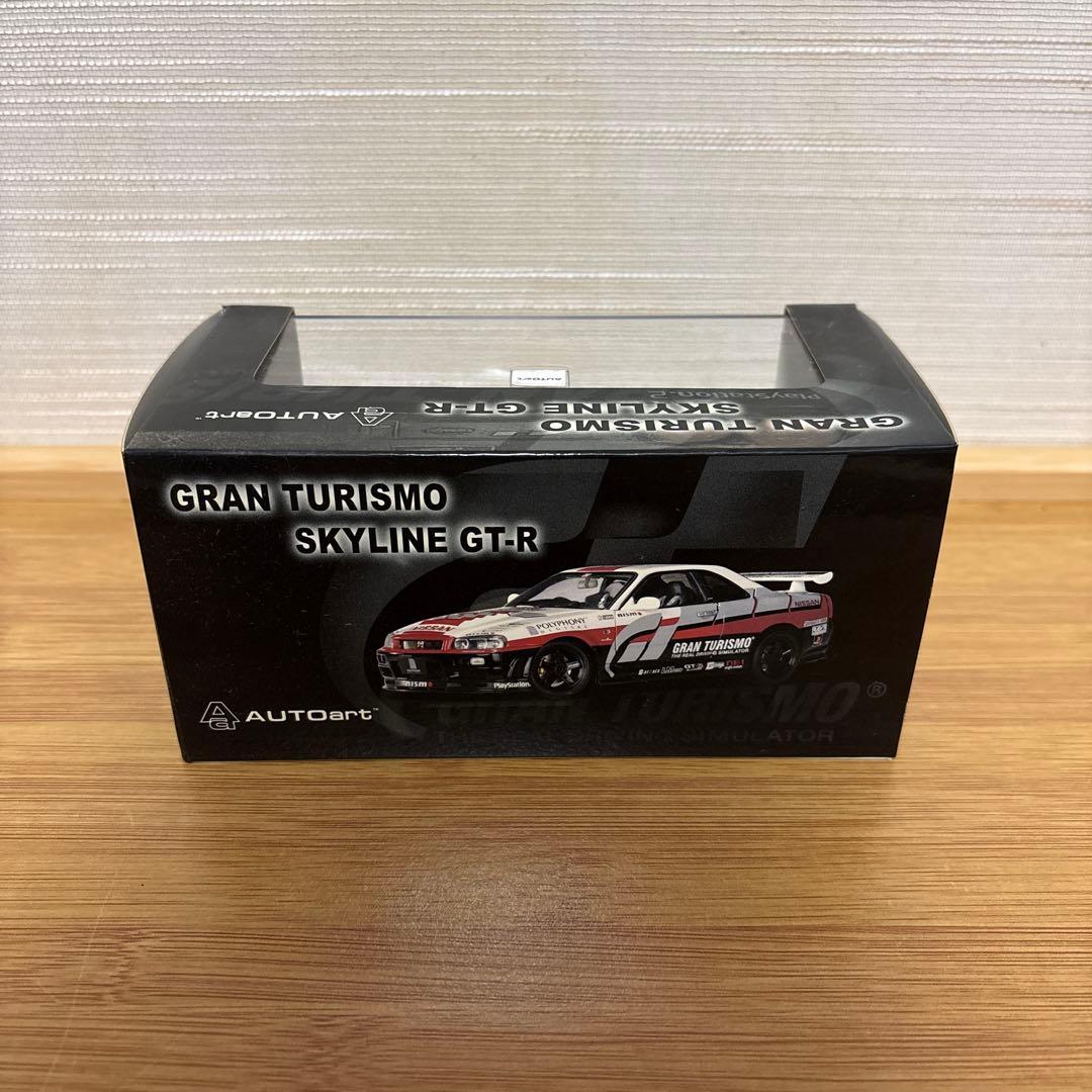 ミニカー Gran Turismo Skyline GT-R R34