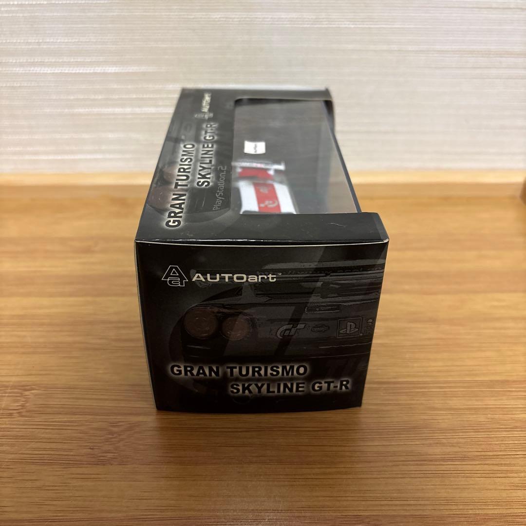 ミニカー Gran Turismo Skyline GT-R R34