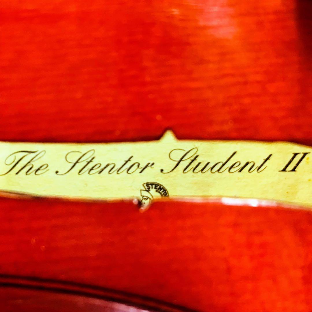 【極美品】STENTOR Student II SV-180 バイオリン 4/4