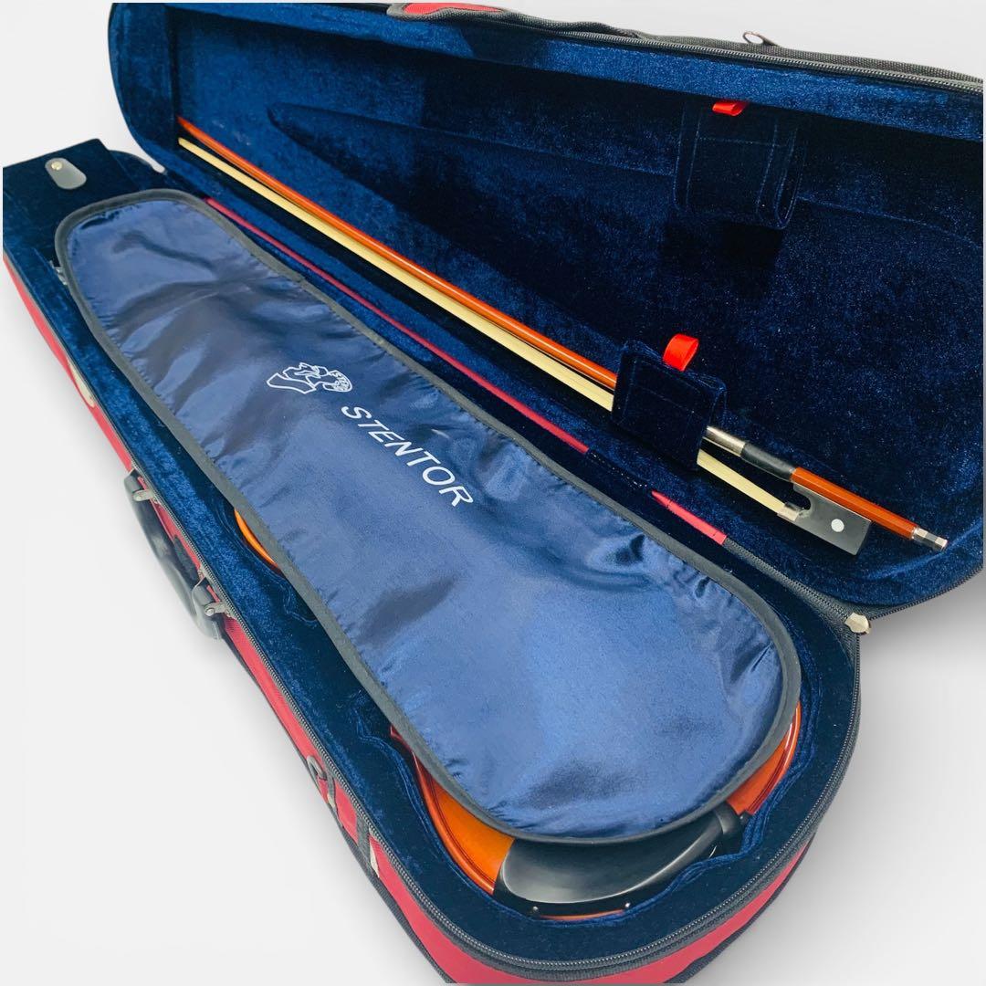 【極美品】STENTOR Student II SV-180 バイオリン 4/4