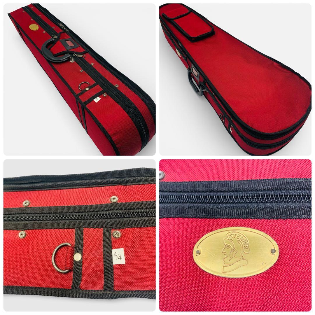 【極美品】STENTOR Student II SV-180 バイオリン 4/4