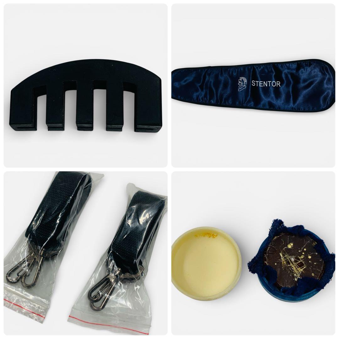 【極美品】STENTOR Student II SV-180 バイオリン 4/4