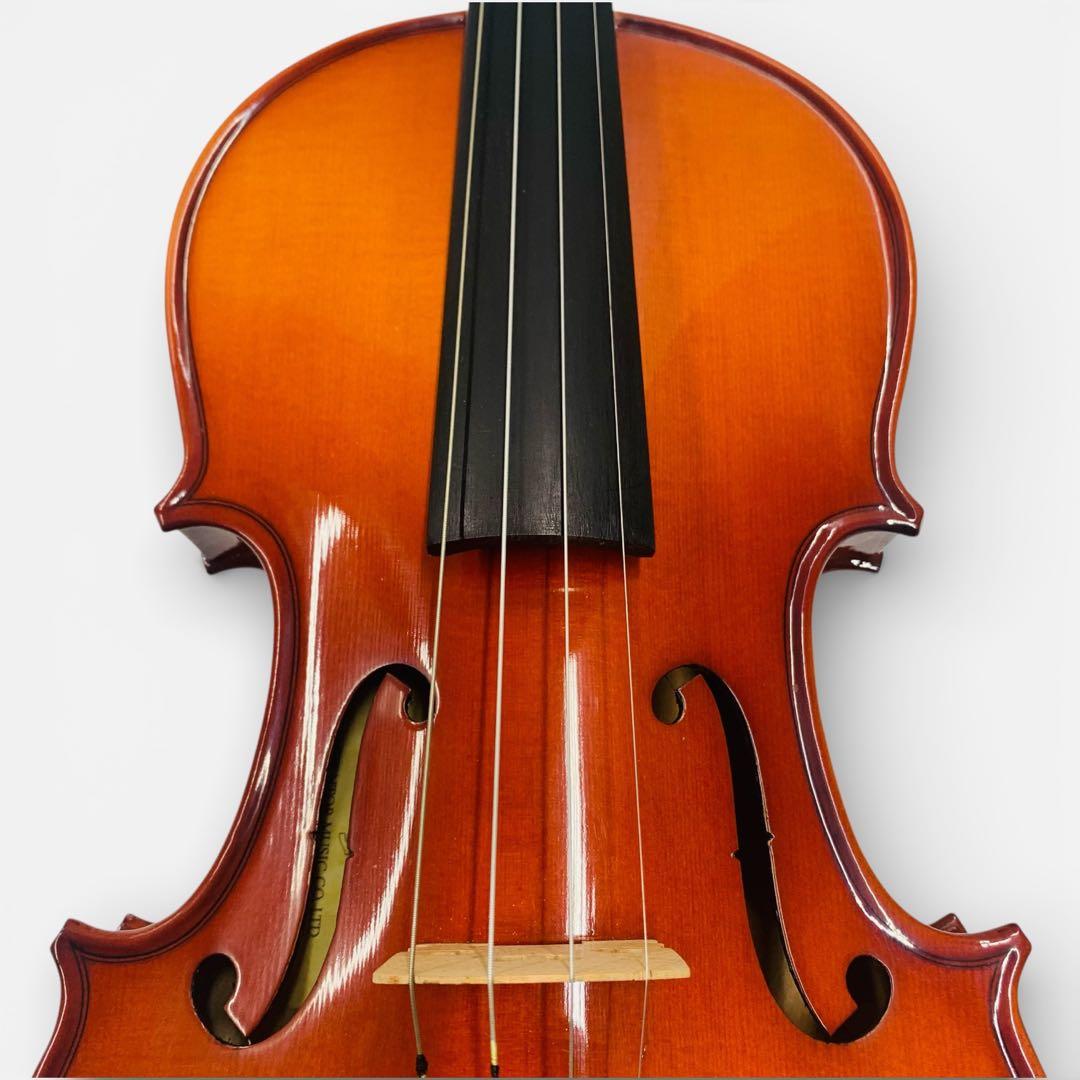 【極美品】STENTOR Student II SV-180 バイオリン 4/4