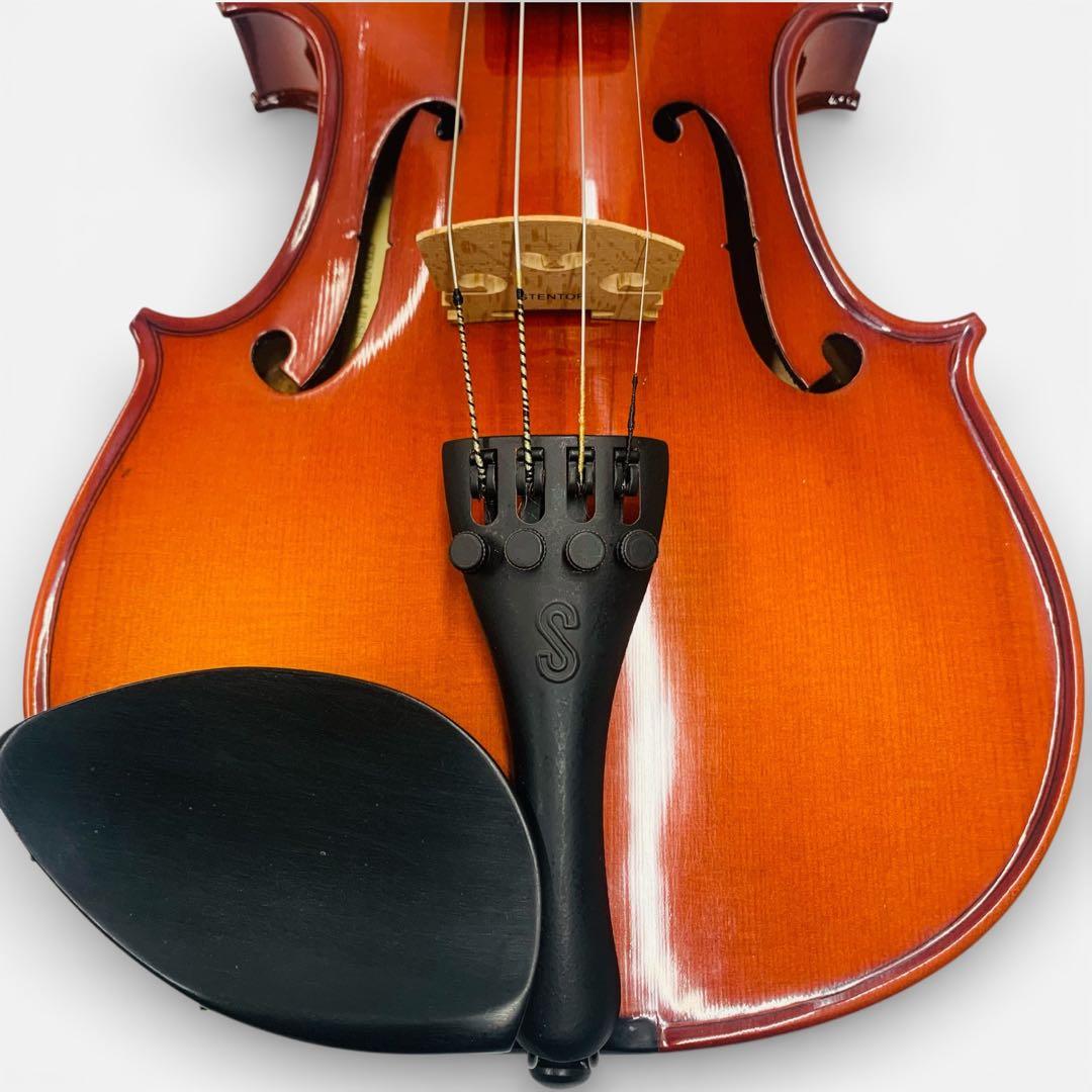 【極美品】STENTOR Student II SV-180 バイオリン 4/4