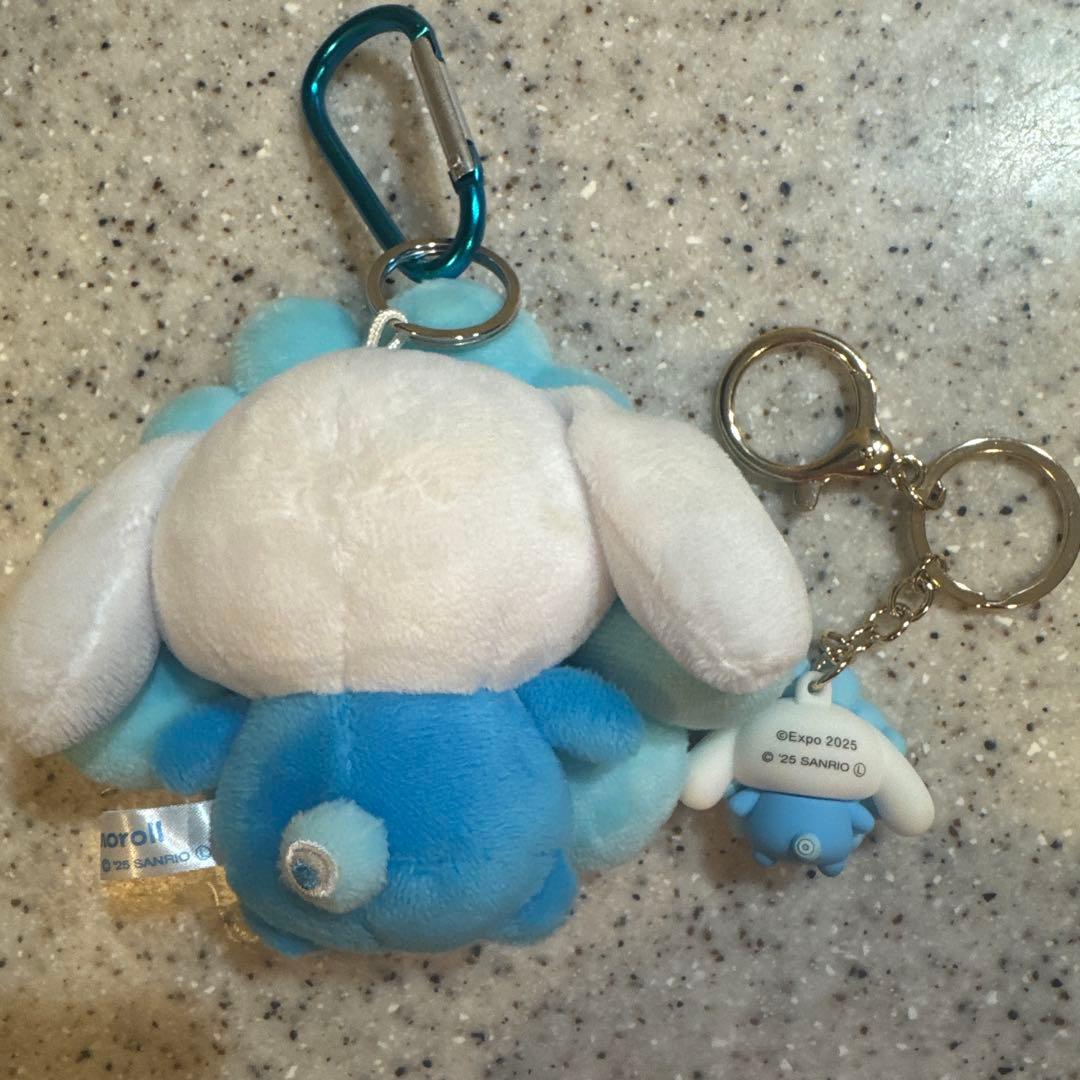 大阪EXPO2025 シナモン×ミャクミャク 2つセット