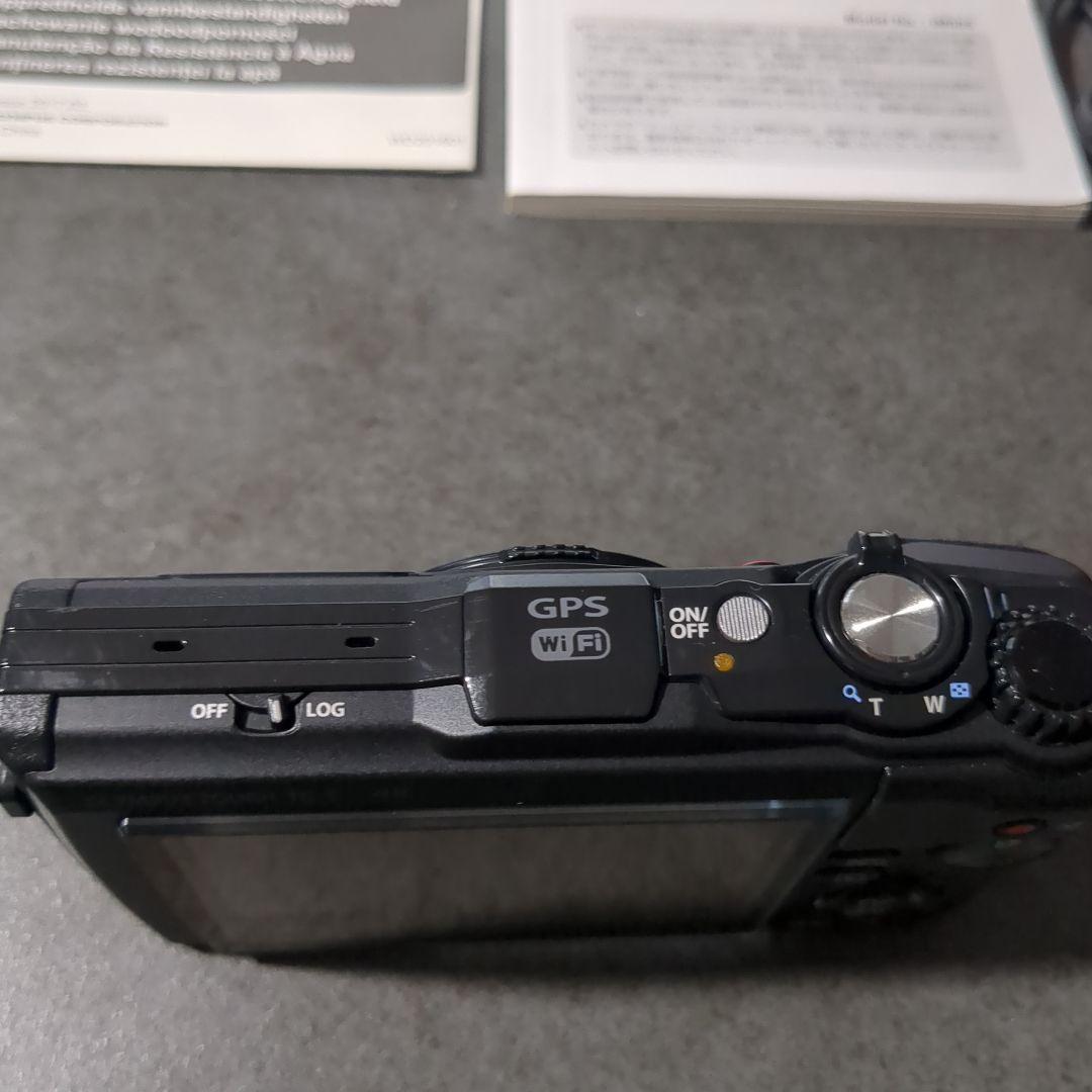 OLYMPUS TG-5 防水デジタルカメラ