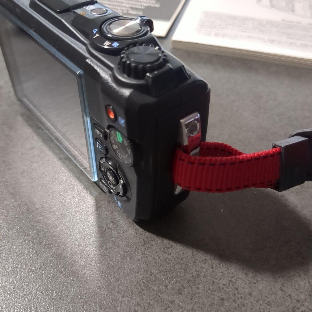 OLYMPUS TG-5 防水デジタルカメラ