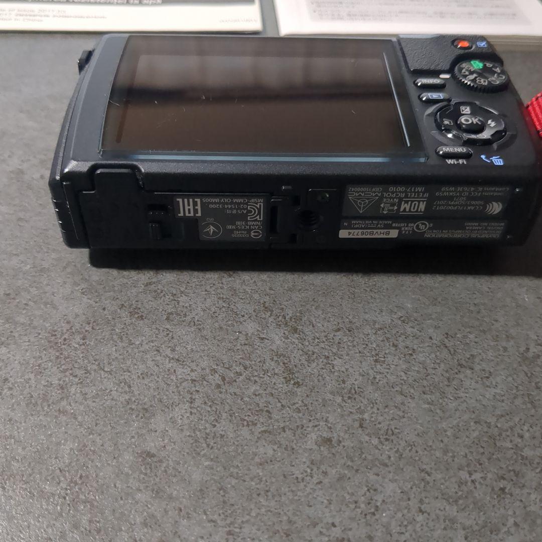 OLYMPUS TG-5 防水デジタルカメラ