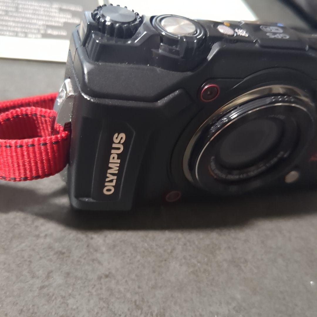 OLYMPUS TG-5 防水デジタルカメラ