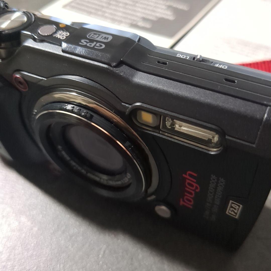 OLYMPUS TG-5 防水デジタルカメラ