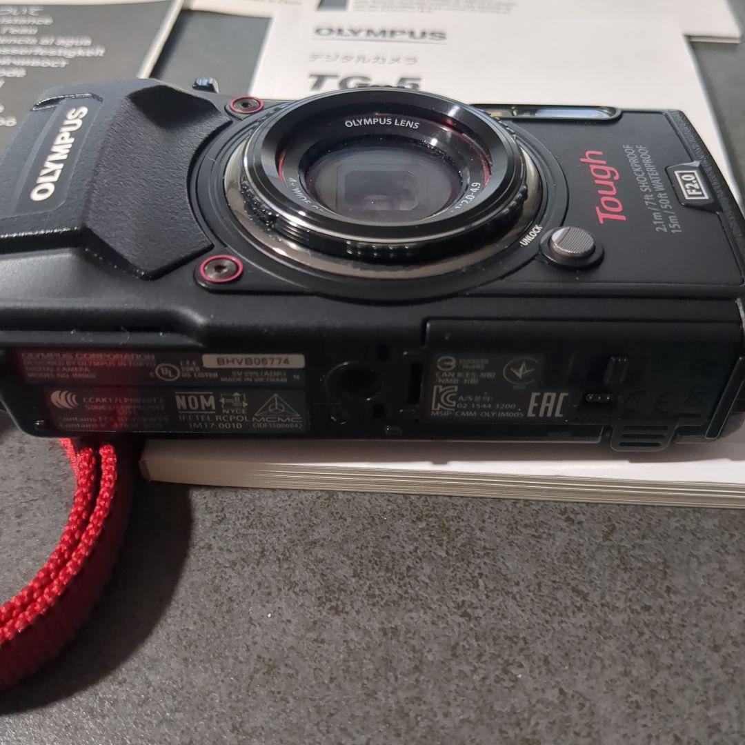 OLYMPUS TG-5 防水デジタルカメラ