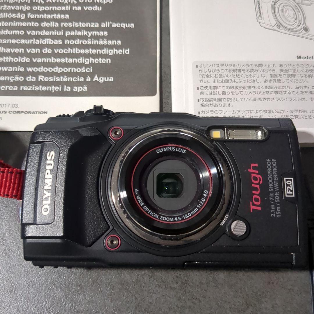 OLYMPUS TG-5 防水デジタルカメラ