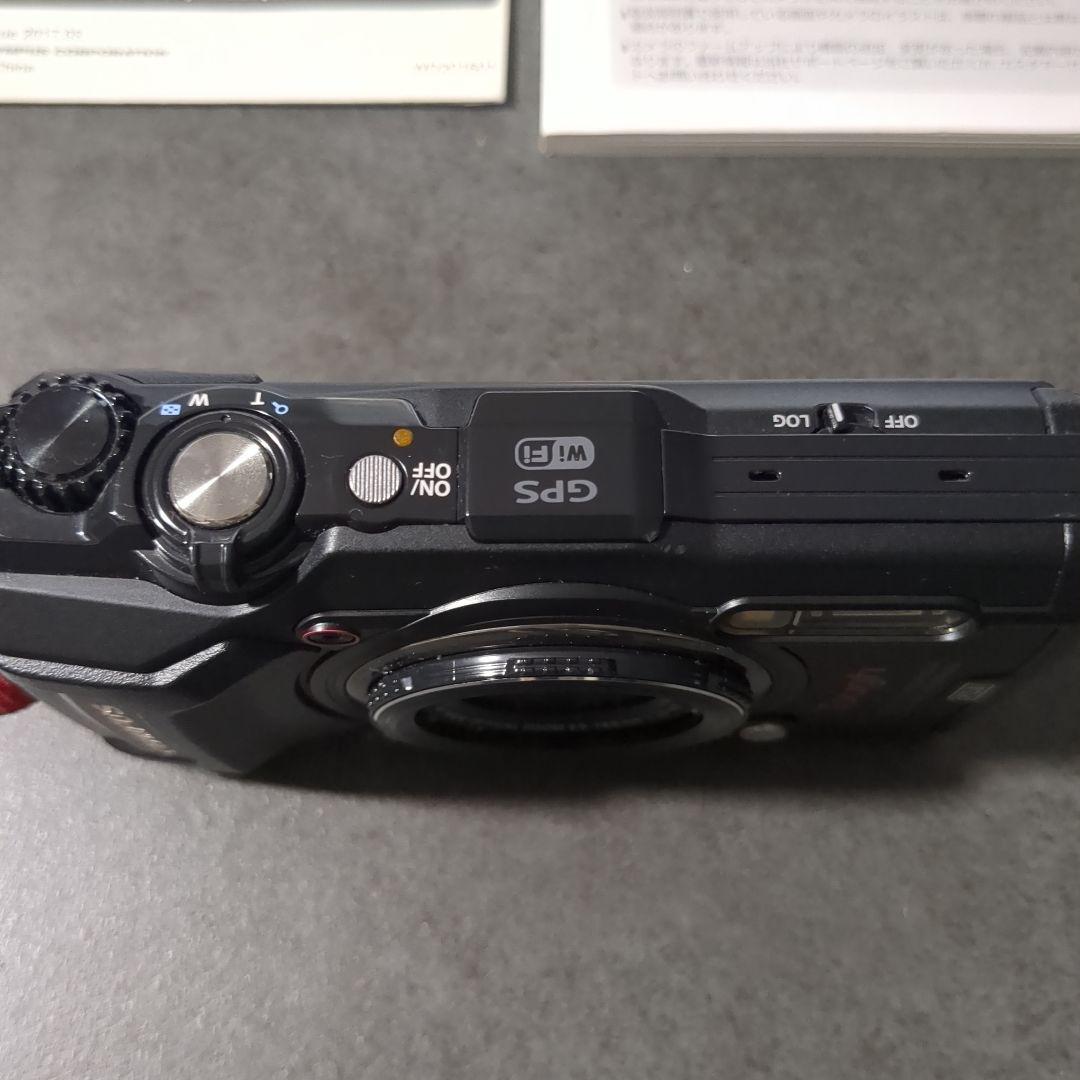 OLYMPUS TG-5 防水デジタルカメラ