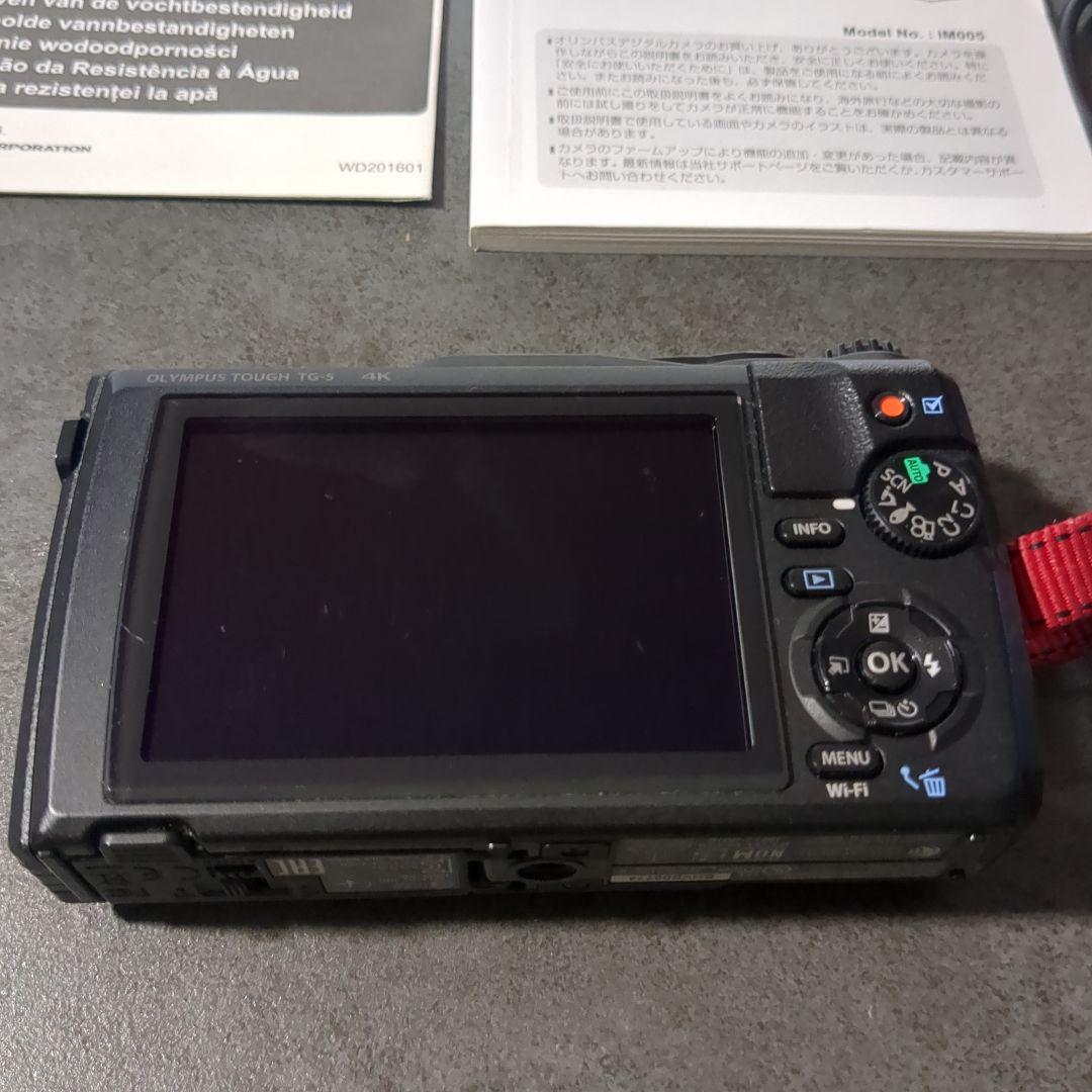 OLYMPUS TG-5 防水デジタルカメラ