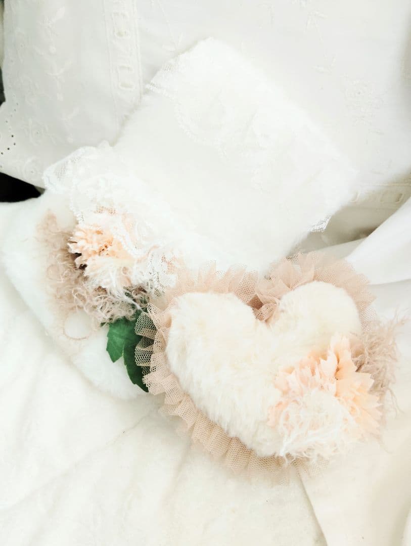 生後２日♡生まれたて子猫ちゃん♡エキゾベビー♡お布団セット♡アートドール♡