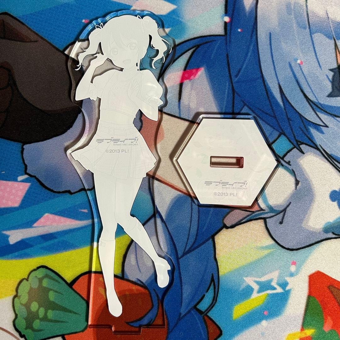 ラブライブ μ's 矢澤にこ GIGO girly pink アクリルスタンド