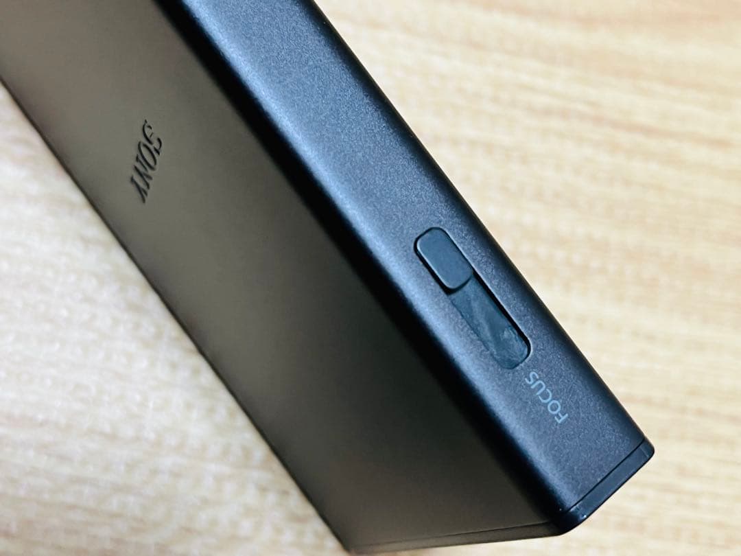 SONY ソニー モバイルプロジェクター MP-CD1 動作確認済み ケース付き