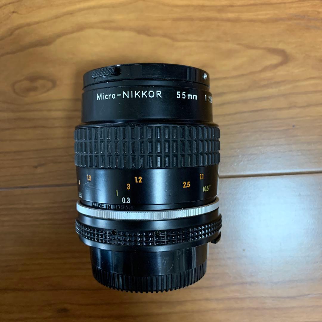 レンズ(単焦点) Nikon Micro-NIKKOR 55mm 1:2.8