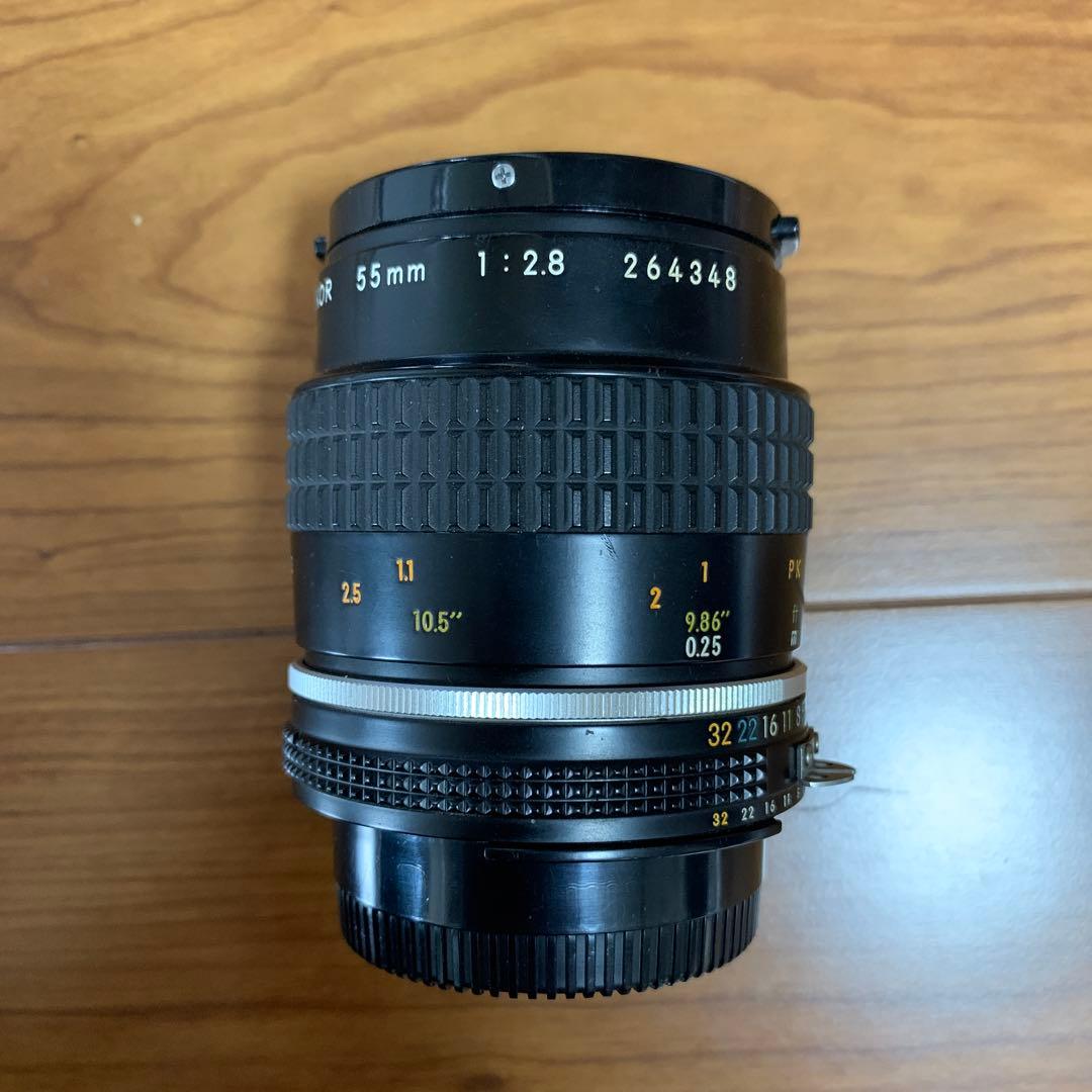 レンズ(単焦点) Nikon Micro-NIKKOR 55mm 1:2.8