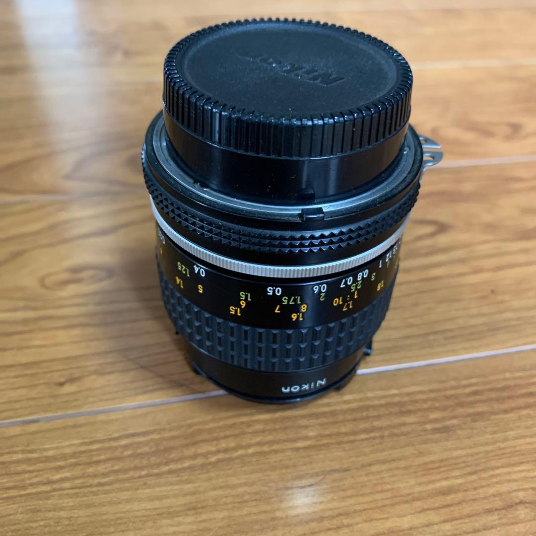 レンズ(単焦点) Nikon Micro-NIKKOR 55mm 1:2.8