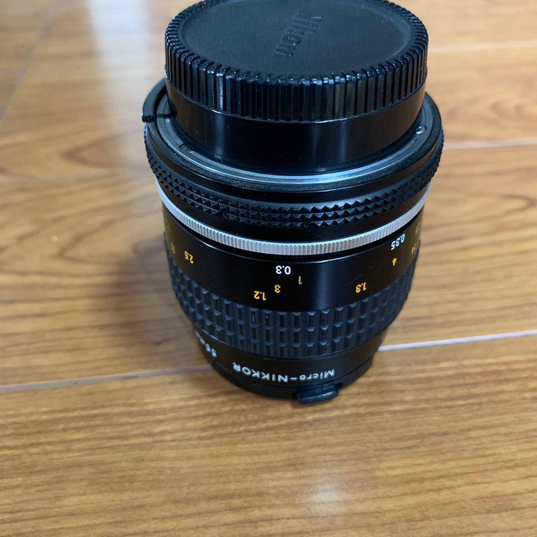 レンズ(単焦点) Nikon Micro-NIKKOR 55mm 1:2.8