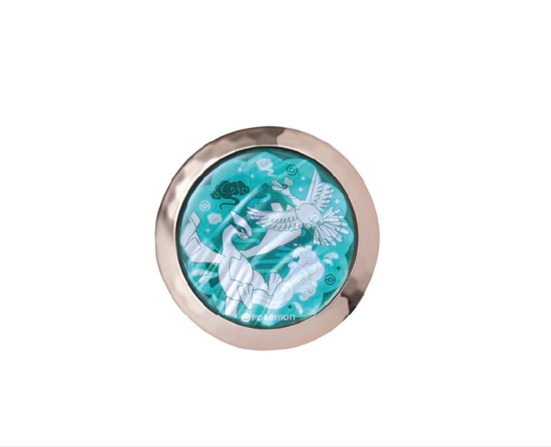 【週末限定価格】ポケモン　ルギア　ホウオウ　韓国伝統エディション　手鏡