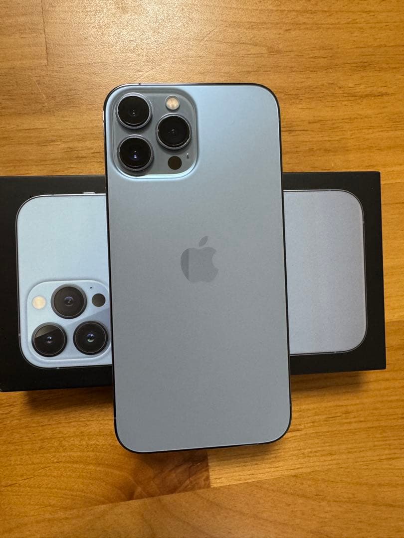 Apple iPhone 13 Pro Max シエラブルー