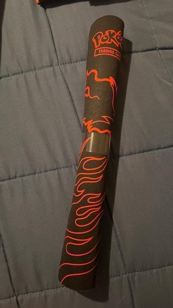 ファイヤー ロケット団 プレイマット 公式品 ポケモンカード