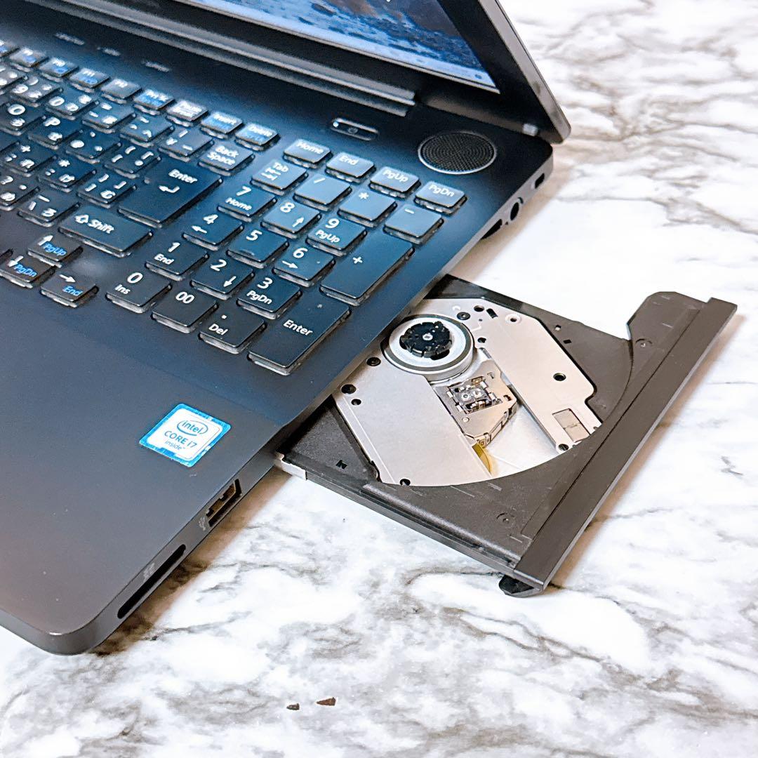 【限定価格】すぐ使えるパソコン 高性能i7 メモリ8GB 超大容量1TB✨富士通