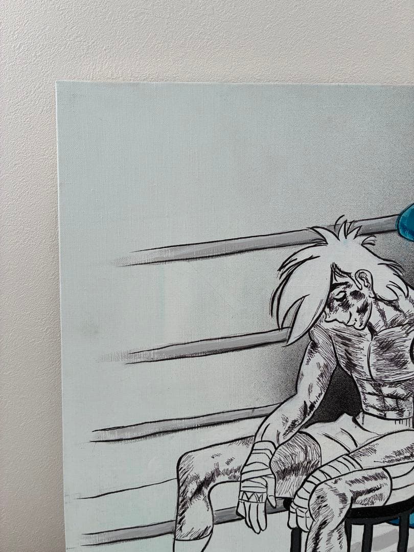 ファンアート　明日のジョー