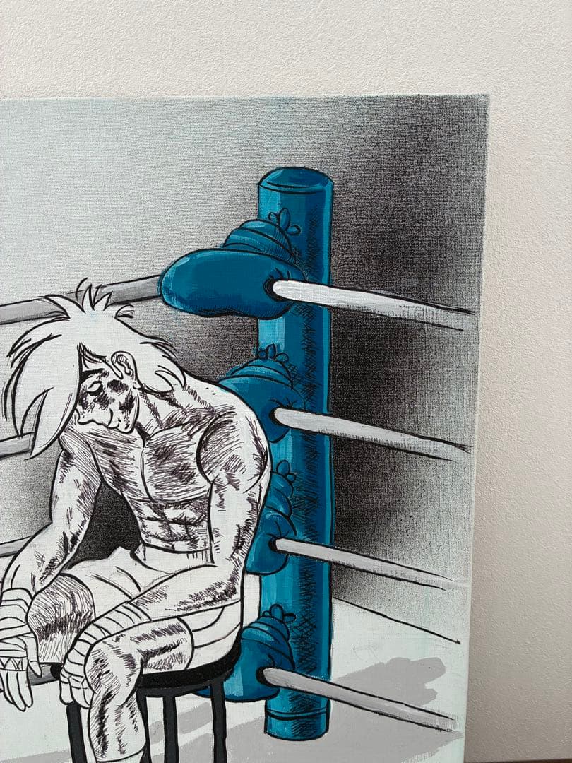 ファンアート　明日のジョー