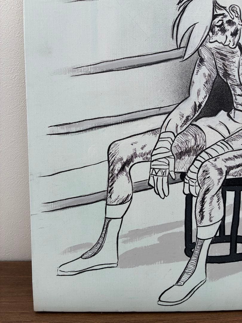 ファンアート　明日のジョー